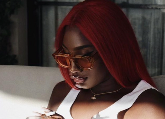 Aya Nakamura Seen Wearing Thierry Lasry KLASSY Sunglasses