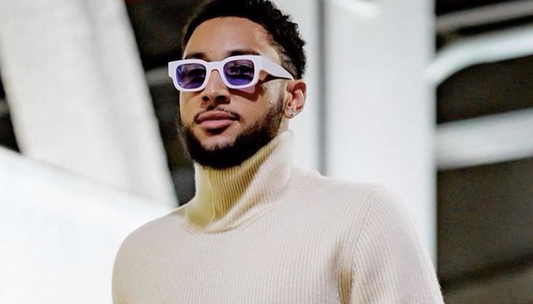 Ben Simmons Spotted in the Thierry Lasry FOXXXY Sunglasses