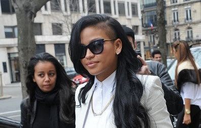 Cassie Seen Wearing Thierry Lasry SEXXXY Sunglasses