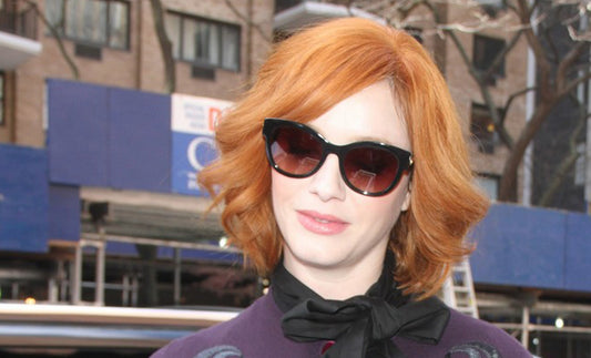 Christina Hendricks Spotted Wearing the Thierry Lasry ANGELY Cat-Eye Sunglasses