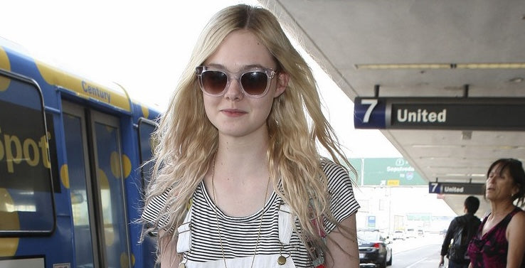 Elle Fanning Spotted Wearing the Thierry Lasry SEXXXY Cat-Eye Sunglasses