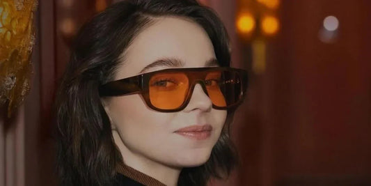 Emma Myers Spotted in the Thierry Lasry KLASSY Shield Sunglasses