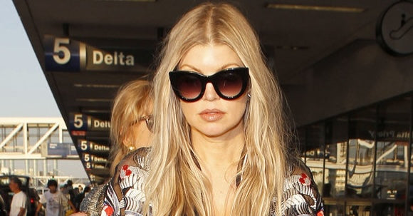 Fergie Spotted Wearing the Thierry Lasry BLUEMOONY Sunglasses