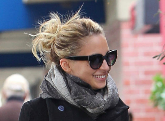 Nicole Richie Seen Wearing Thierry Lasry ABUSY Sunglasses