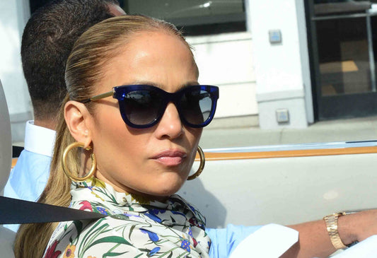 Jennifer Lopez Spotted Wearing Thierry Lasry SEXXXY Sunglasses