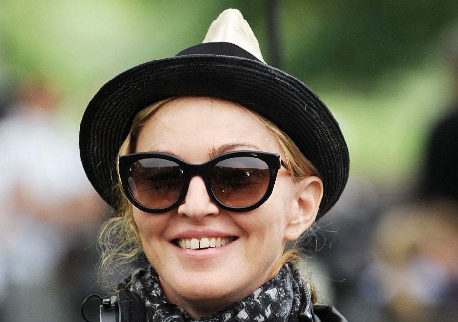 Madonna Spotted Wearing the Thierry Lasry LIVELY Sunglasses