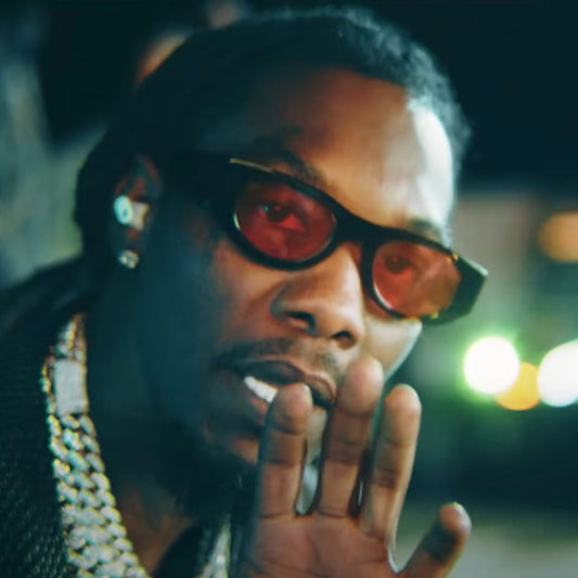 MIGOS wearing the THIERRY LASRY sunglasses "MASTERMINDY"