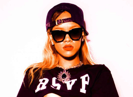 Rihanna Spotted Wearing the Thierry Lasry SEXXXY Sunglasses