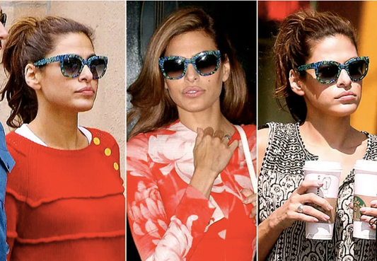 Eva Mendes Seen Wearing Thierry Lasry OBSESSY Sunglasses