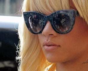 Rihanna Spotted Wearing the Thierry Lasry ORGASMY Sunglasses