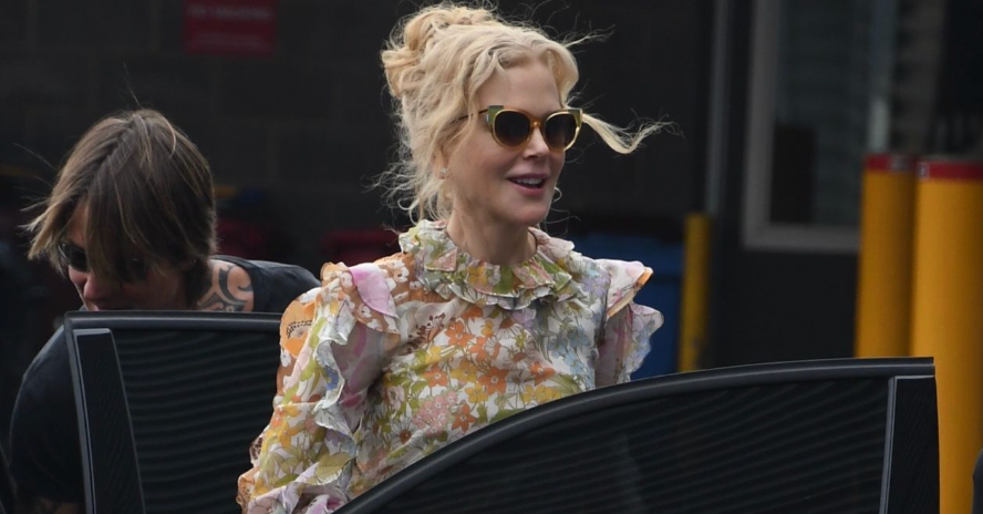 Nicole Kidman spotted wearing the THIERRY LASRY BUNNY Cat-Eye Sunglasses