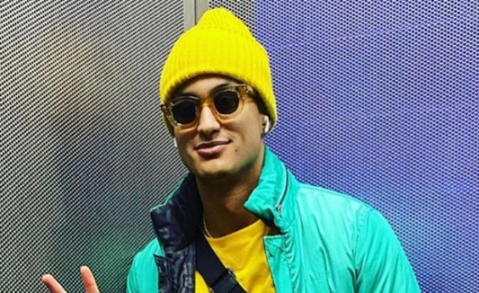 Kyle Kuzma spotted wearing the RHUDE x THIERRY LASRY RHODEO Sunglasses