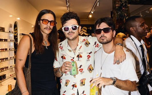 Thierry Lasry x Midnight Rodeo T-Shirt Collaboration Launch Party at NYFW