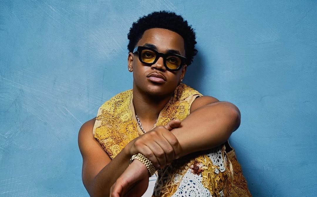 Michael Rainey Jr. wears Thierry Lasry Sunglasses in PAUSE Magazine
