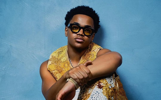 Michael Rainey Jr. wears Thierry Lasry Sunglasses in PAUSE Magazine