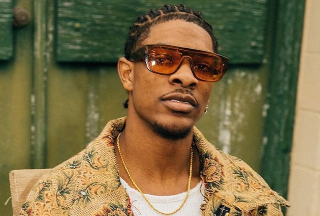 Scoot Henderson Spotted in the Thierry Lasry KLASSY Shield Sunglasses