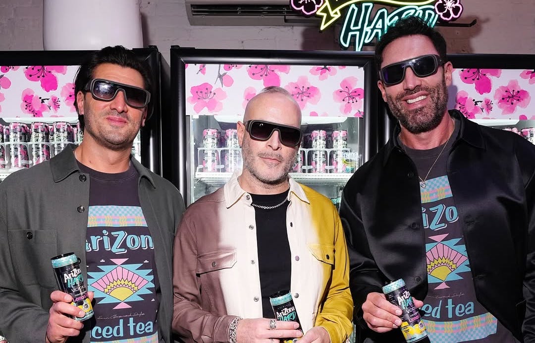 AriZona® x Thierry Lasry Sunglasses Collaboration SoHo Pop-Up Store Opening Party