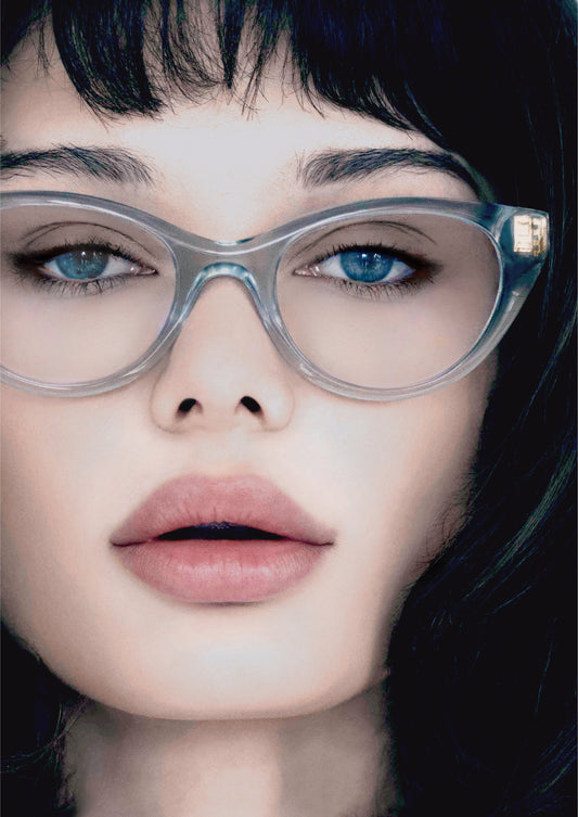 THIERRY LASRY SS21 OPTICAL CAMPAIGN IMAGES