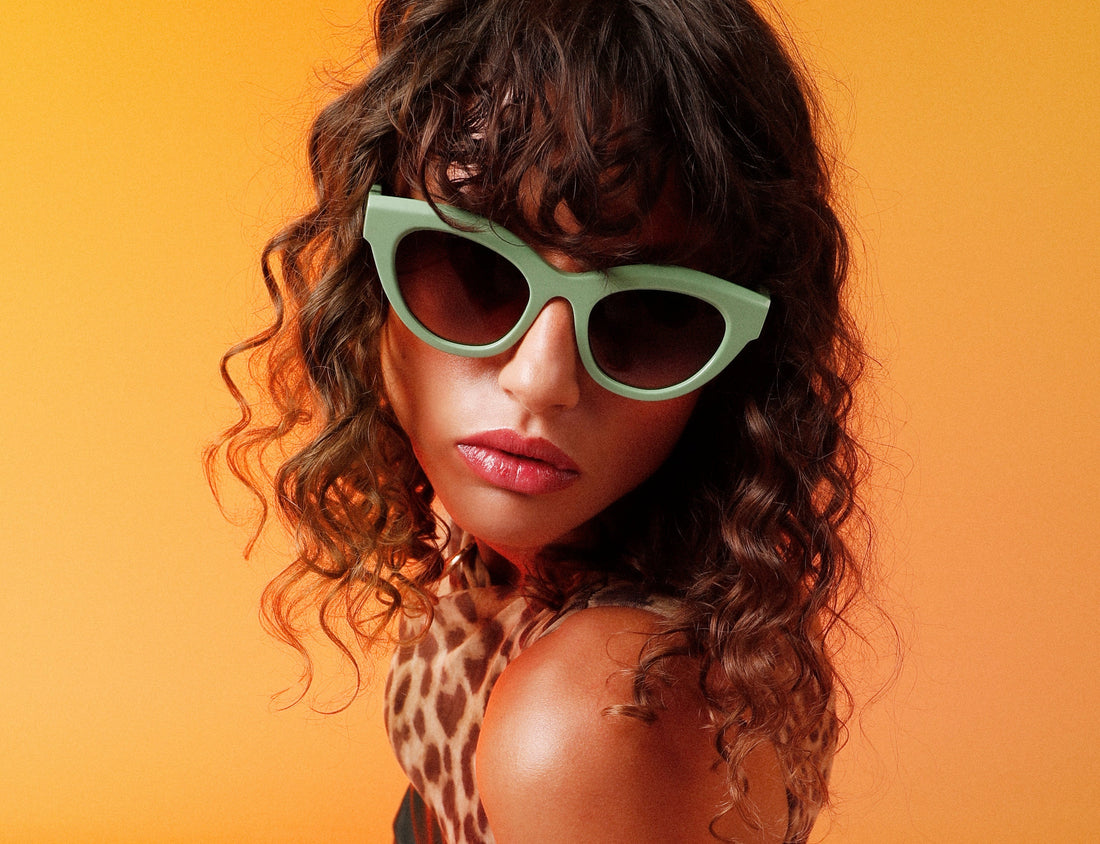 THIERRY LASRY 2025 SUNGLASSES CAMPAIGN IMAGES