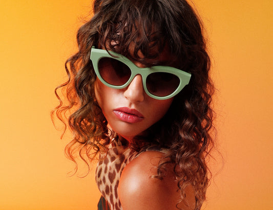 THIERRY LASRY 2025 SUNGLASSES CAMPAIGN IMAGES