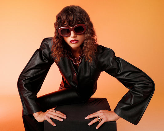 THIERRY LASRY 2025 SUNGLASSES CAMPAIGN IMAGES