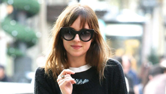 Dakota Johnson Spotted Wearing the Thierry Lasry ORGASMY Cat-Eye Sunglasses