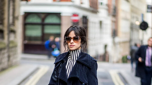 Camila Cabello Spotted in Thierry Lasry WAVVVY Cat-Eye Sunglasses