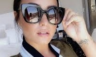 Demi Lovato Spotted Wearing the Thierry Lasry SWINGY Cat-Eye Sunglasses
