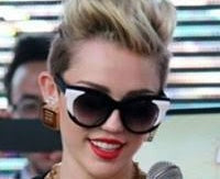 Miley Cyrus Seen Wearing Thierry Lasry SLUTTY Sunglasses