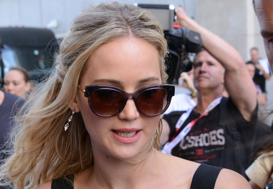 Jennifer Lawrence Seen Wearing Thierry Lasry ANGELY Sunglasses