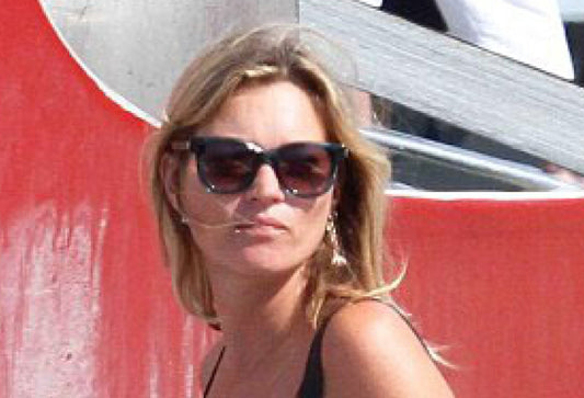 Kate Moss Seen Wearing Thierry Lasry X Sunglasses