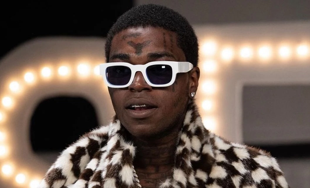 Kodak Black Spotted Wearing the Thierry Lasry FOXXXY Sunglasses
