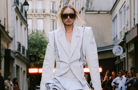 Thierry Lasry “CLANDESTY” Sunglasses Featured on PRESSIAT SS25 Runway at Paris Fashion Week