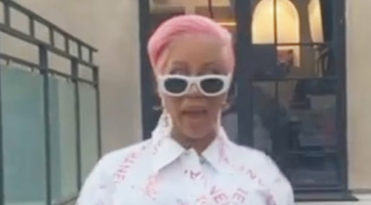Cardi B Spotted Wearing the Thierry Lasry MASTERMINDY Sunglasses
