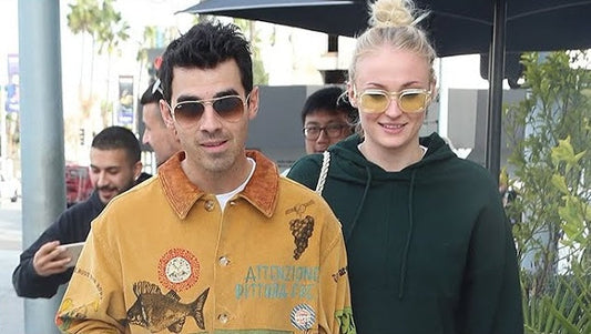 Sophie Turner Spotted Wearing the ENFANTS RICHES DÉPRIMÉS X THIERRY LASRY “ISOLAR”