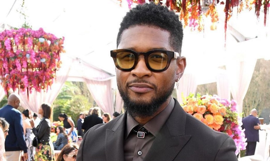 Usher Spotted Wearing the THIERRY LASRY DARKSIDY Sunglasses