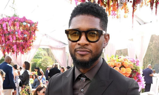 Usher Spotted Wearing the THIERRY LASRY DARKSIDY Sunglasses