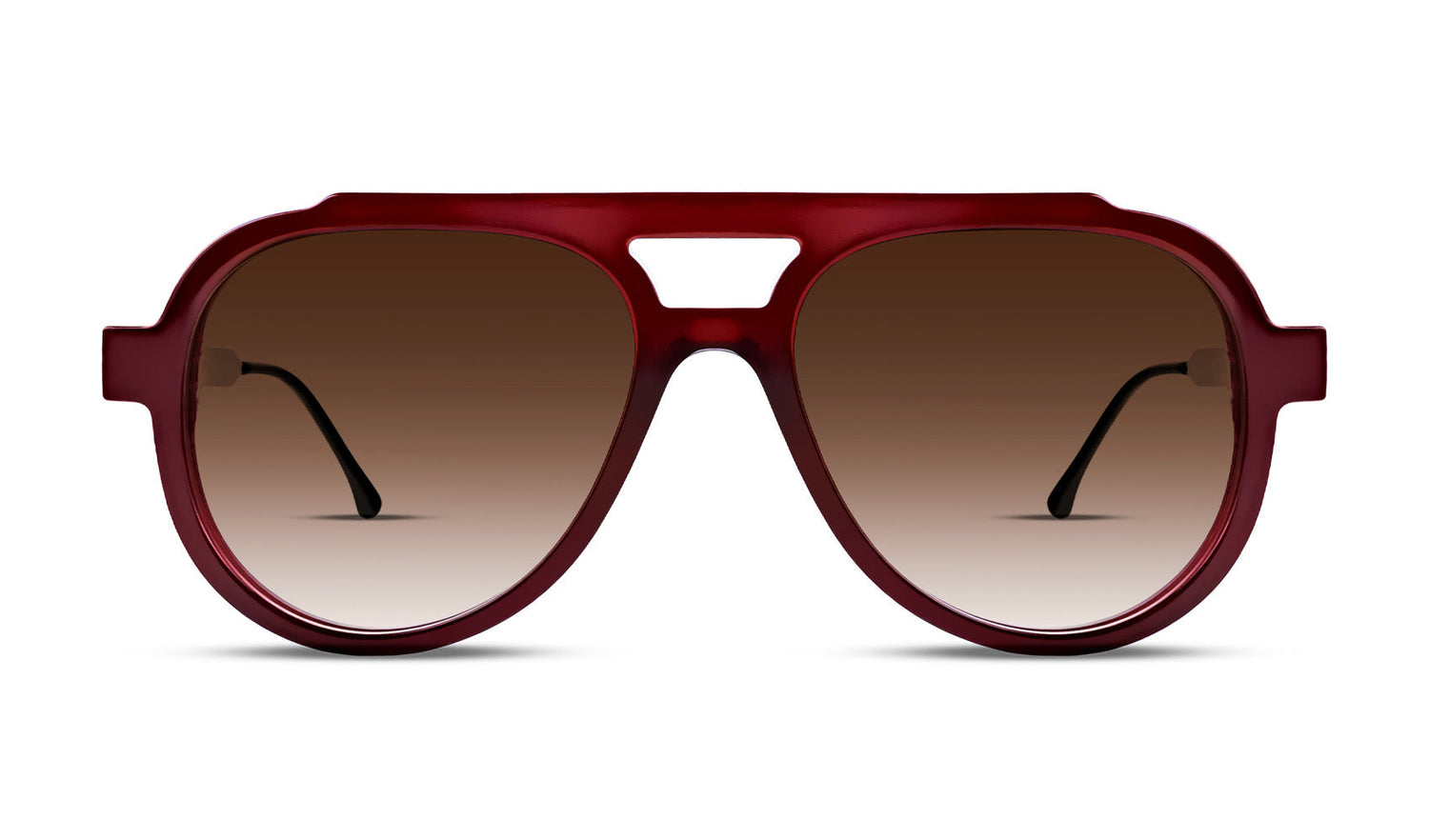 Metal Temple Sunglasses