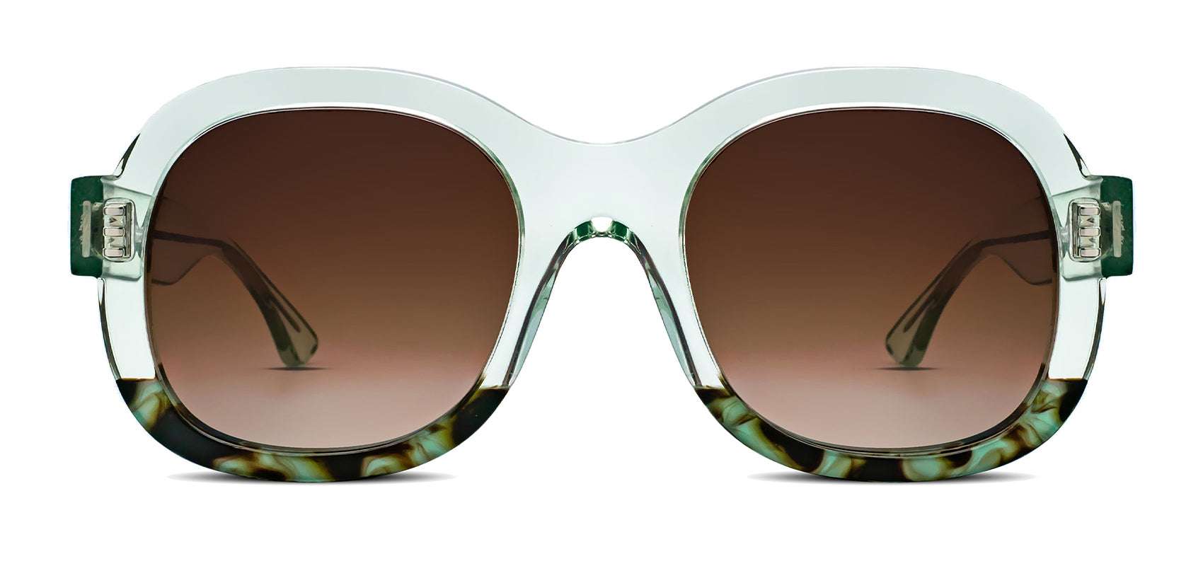 Thierry Lasry DAYDREAMY Oversized Round Sunglasses