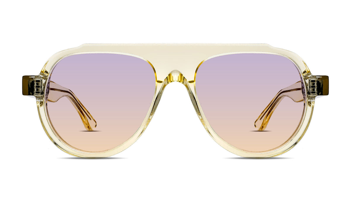 Oversized Aviator Sunglasses | DYNASTY SUN – THIERRY LASRY 