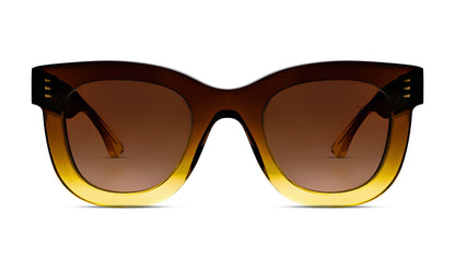 Thierry Lasry GAMBLY Soft Cat Eye Sunglasses