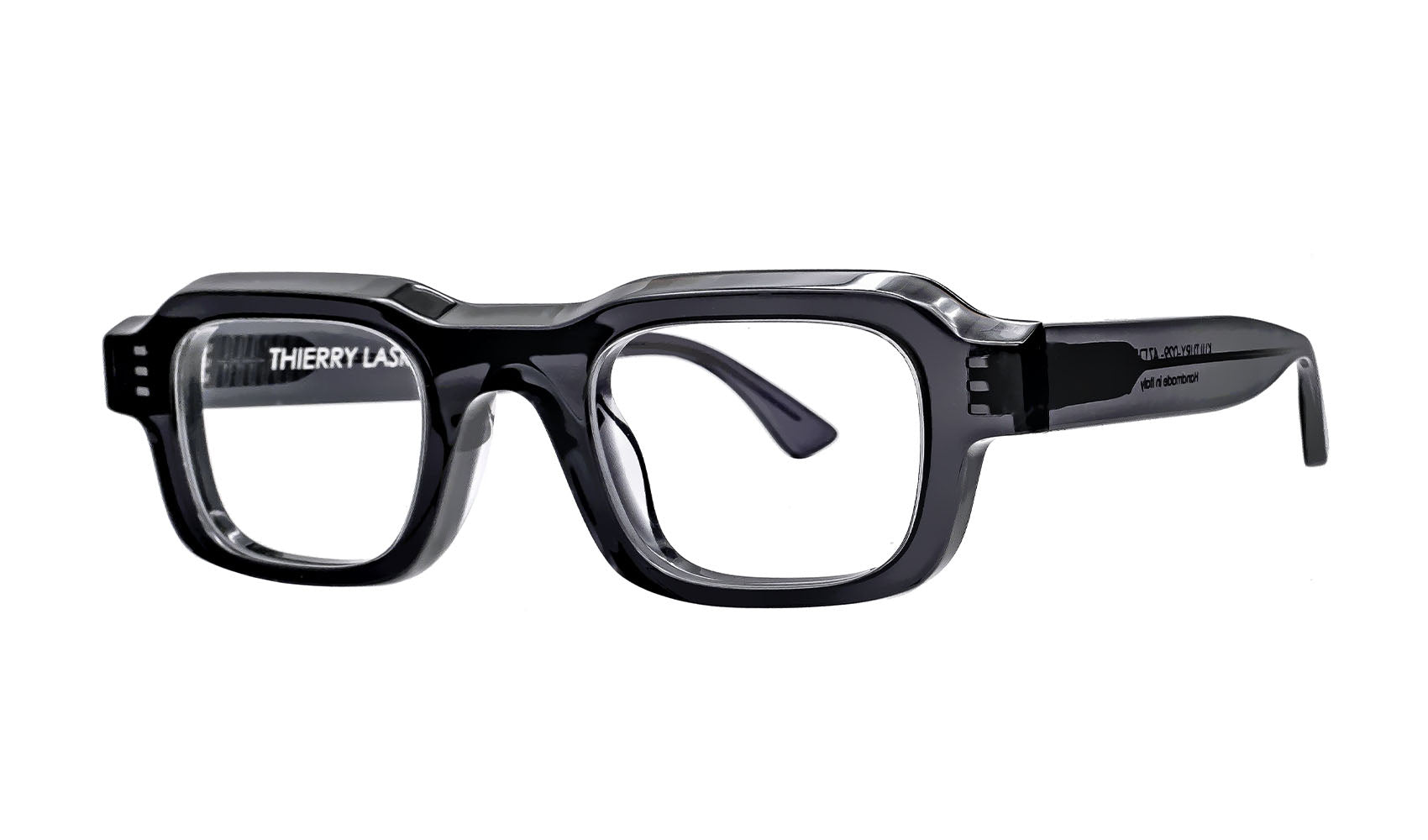 JAVAL RICHES THREE  Thierry lasry コラボメガネ Thierry Lasry colabora Enfants Riches Déprimés para nova coleção