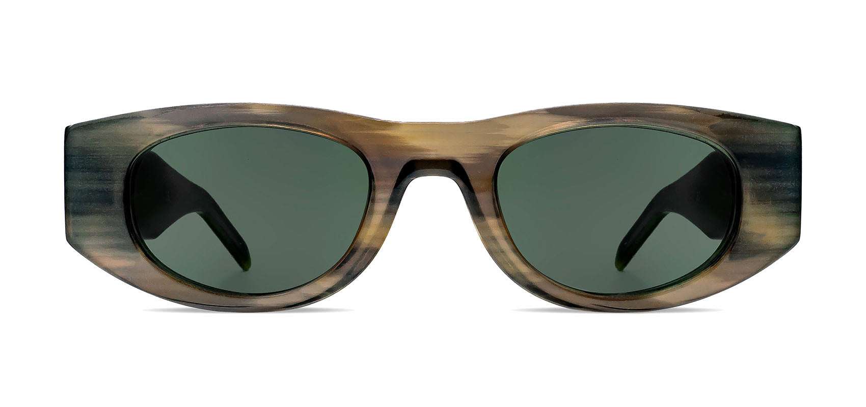 Thierry Lasry MASTERMINDY Oval Rectangle Sunglasses