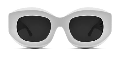 Thierry Lasry TROPHY Oval Square Sunglasses