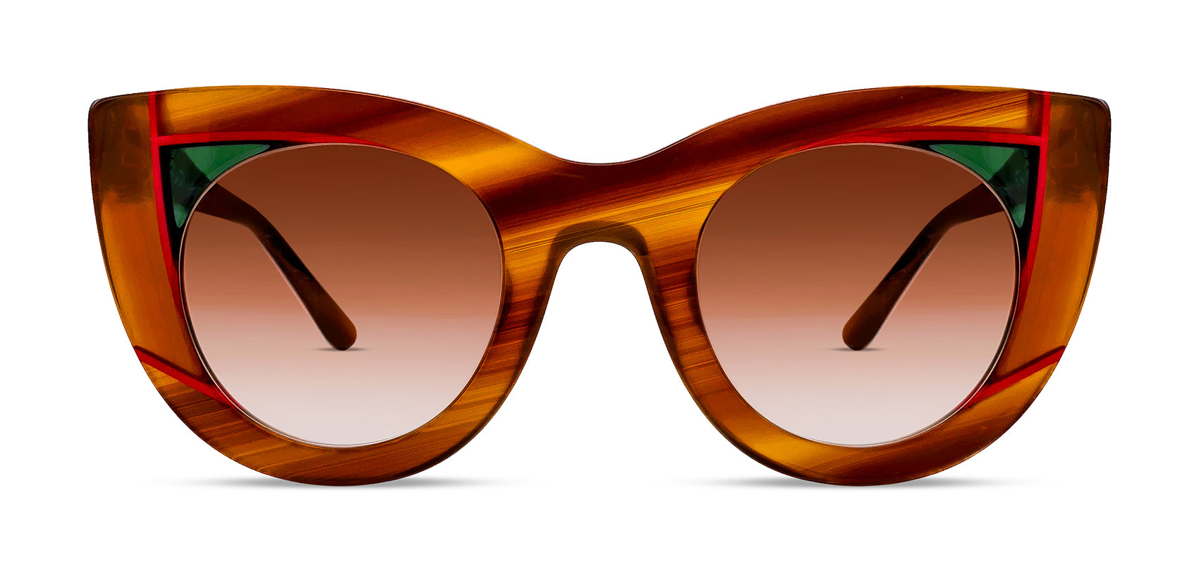 WAVVVY luxury cat-eye sunglasses for women