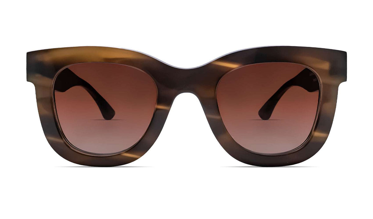 Thierry Lasry GAMBLY Soft Cat Eye Sunglasses