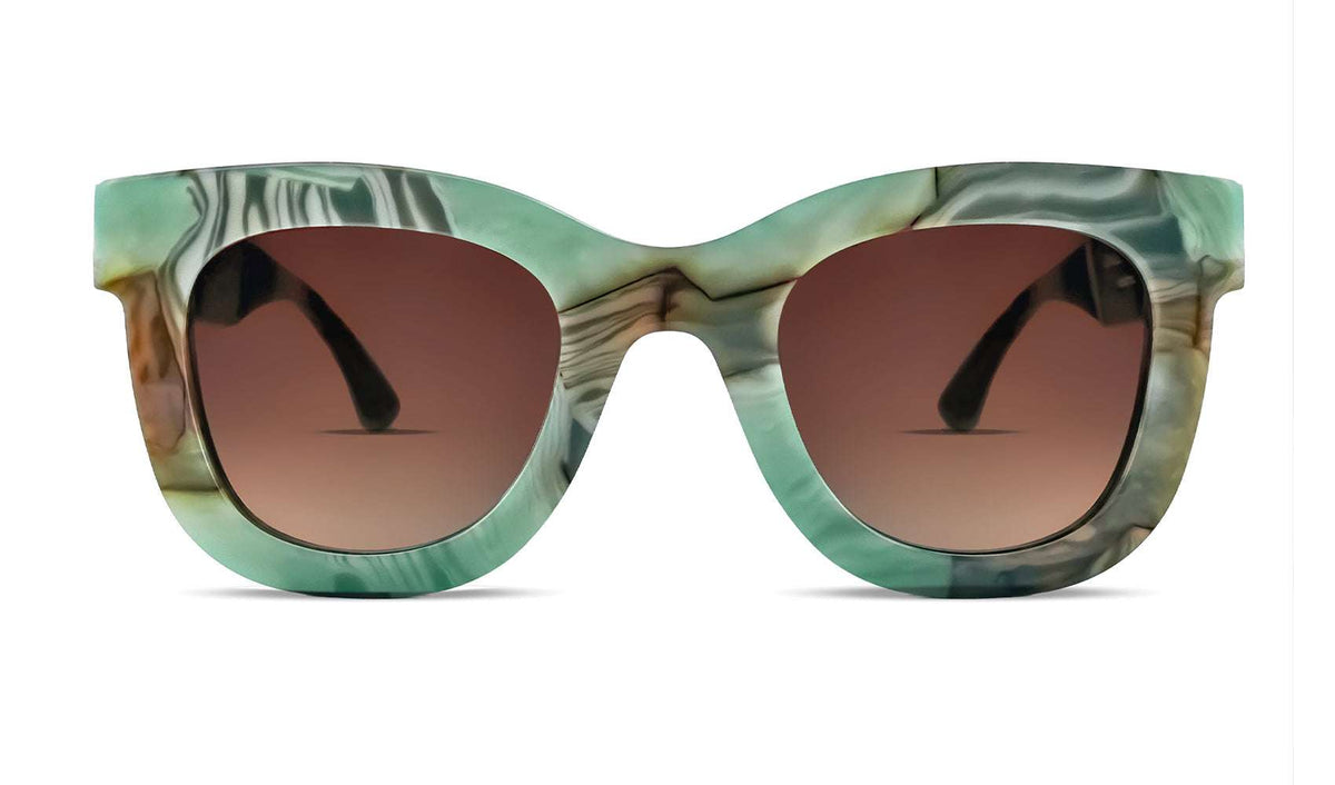 Thierry Lasry GAMBLY Soft Cat Eye Sunglasses