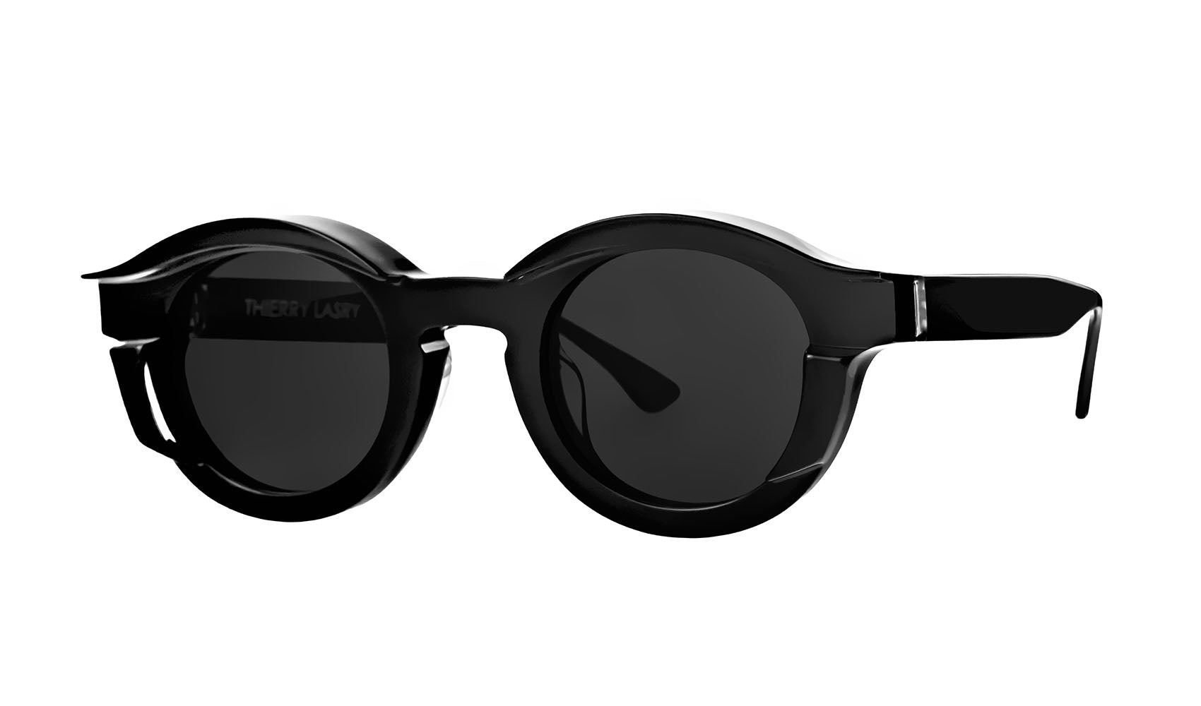 Thierry Lasry SLIPPERY Round Sunglasses for Men and Women