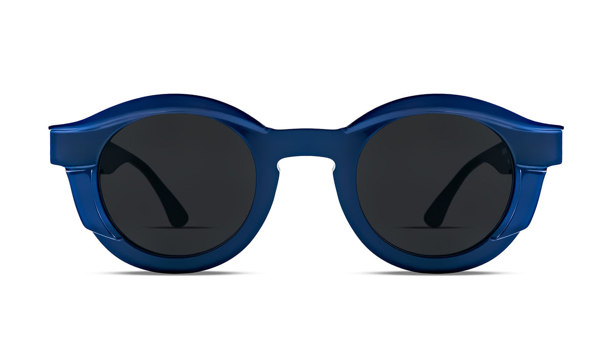 Round Sunglasses | SLIPPERY Round Sunglasses for Men & Women  display picture 3