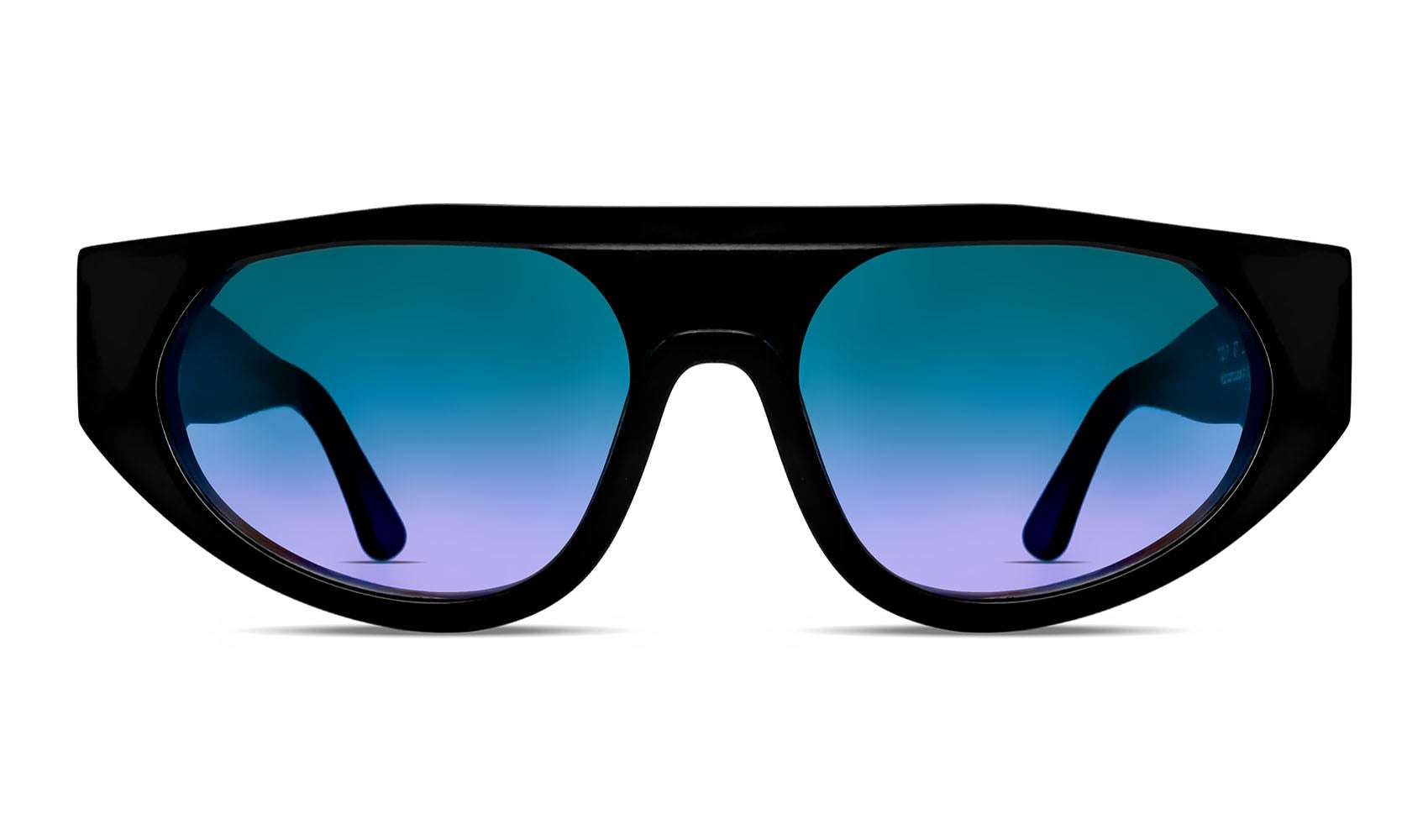 THIERRY LASRY x ALAMO RECORDS 101P Unisex Shield Sunglasses